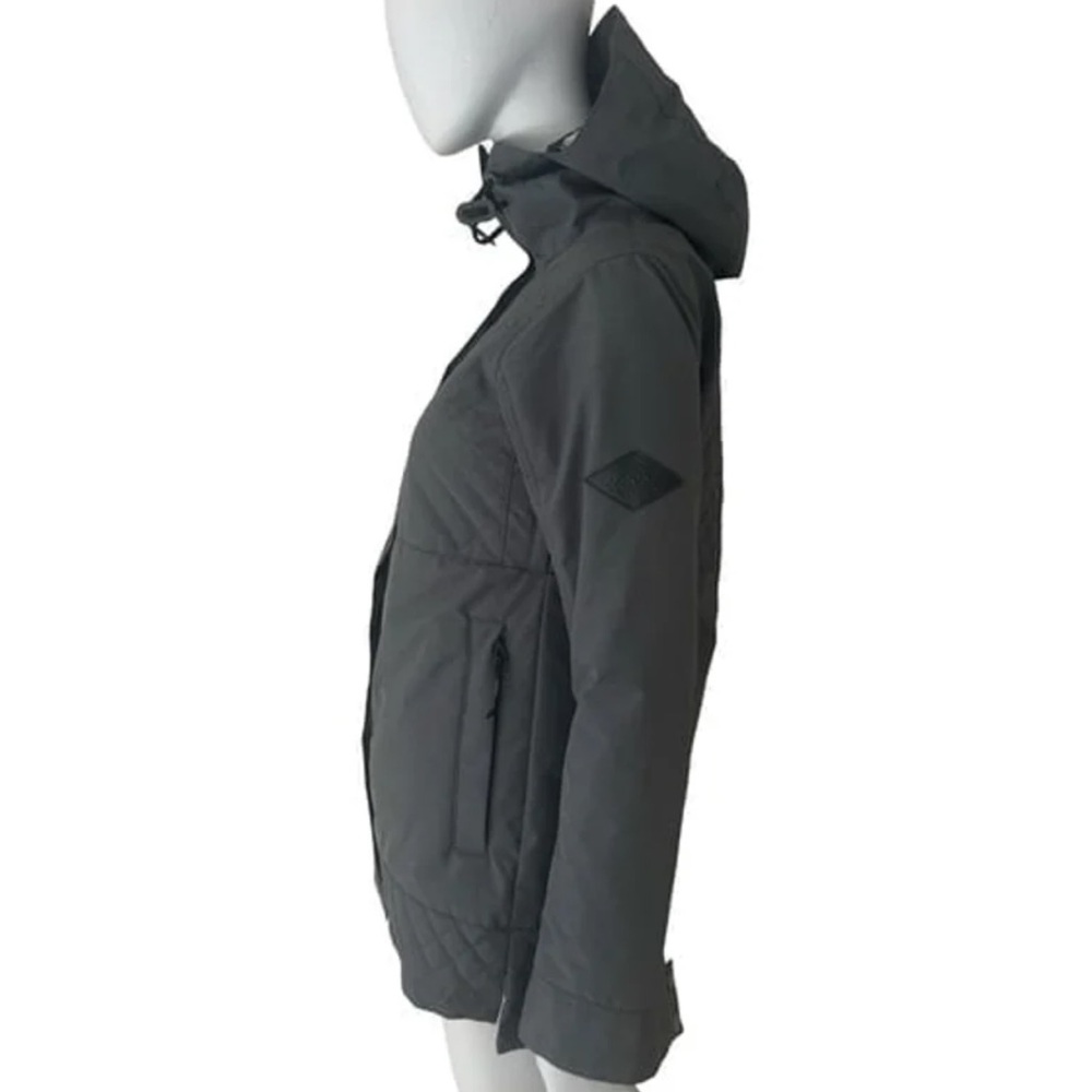 DAKINE Women’s Willow Ski Snowboard Winter Jacket Shadow Grey Quilted Size XS - Picture 8 of 12
